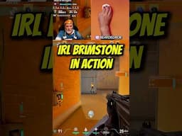 The REAL BRIMSTONE | Valorant Shots