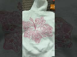paper vs real thing 😍 #art ​⁠@pinkpalmpuff #classicpuffhoodie #fyp #diy #viral #ppp #xyzbca