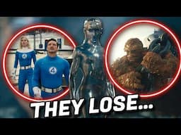 Fantastic Four Trailer 2 Breakdown (First Look At Silver Surfer)