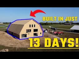 GIANT SIPS Barndominium - $40/SQ FT!!?!