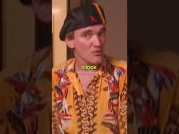 How Tarantino Got Into Blaxploitation Movies #shorts #tarantino