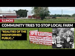 URBAN SPRAWLERS ATTEMPT TO STOP LOCAL FAMILY FARM | The realities of a misinformed public.