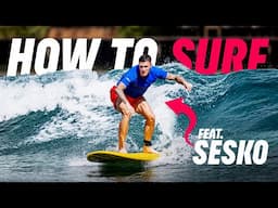 Sesko & Nedeljkovic LEARN how to SURF 🏄‍♂️🤙 – From Leipzig to São Paulo 🇧🇷