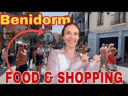 Benidorm City Center - BEST Place for Shopping & Food?! 🥘 🛍️