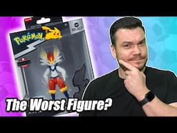 This Cinderace Figure Surprised Me (In a Bad Way) - Cinderace Pokemon Figure Review