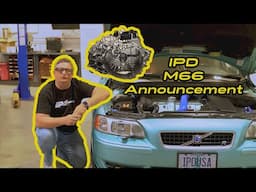 Special Announcement From IPD - New Volvo Project