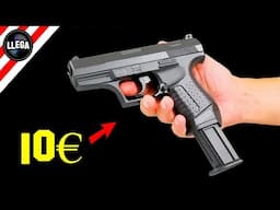 10€ Me Ha Costado Esta P99 De Airsoft de Iniciación - Cosas Compradas En Internet