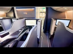 British Airways First Class Boeing 787-10 from Dubai to London | Flight Review