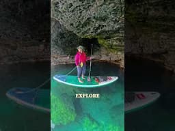 Why do you love to paddle? 💧🤙🏼 #paddleboarding #seakayaking