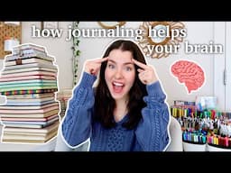 journaling for better mental health🧠📝✨