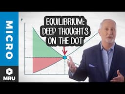 Equilibrium in Economics: How a Supply and Demand Graph Dot Explains Producer and Consumer Surplus