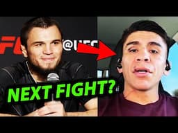 Mario Bautista "would love" to fight Umar Nurmagomedov next