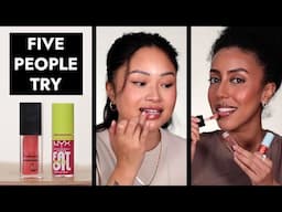 Tinted Lip Oil Comparison | We review Elf, NYX, Clarins & more
