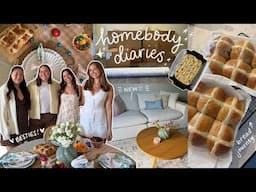 The homebody diaries 💌 home updates, hosting, baking, bread & more! ⭐️