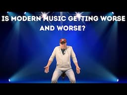 Is Modern Music Getting Worse And Worse? Is AI Taking Over The Creative Process?