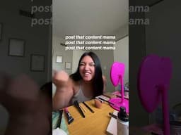 Your sign to be a content creator | For all my content creator moms #contentcreation #momcreator