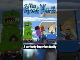 The Best Family Dynamic on TV! #thegreatnorth #foxanimation