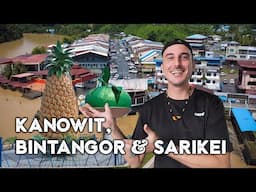 Exploring the Rejang River with my father | Kanowit, Bintangor & Sarikei
