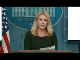 NVIDIA To Manufacture American - Press Sec Karoline Leavitt Briefs Members of the Media - 4/15, 2025