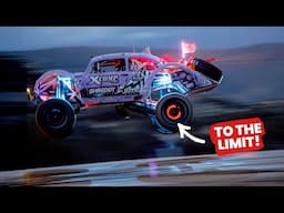 Trophy Bug Sets Brakes ON FIRE Chasing Record Night Run – Hoonigan’s Rally Speedrun Championship