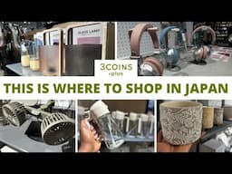 [Shopping Guide] Where to Shop in Japan- Shopping at 3COINS in Japan
