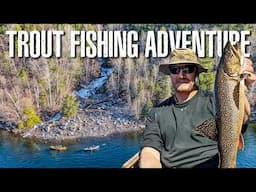 Lake Trout, Caves & Waterfalls: Spring Wilderness Fishing in Algoma’s Backcountry - Baird Brothers