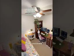 COMPLETE cozy home office makeover on a budget | start to finish✨