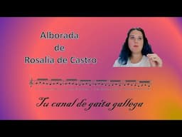Alborada Rosalía de Castro