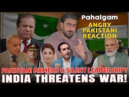 Angry Pakistani Reacts: Indian vs Pakistan War | Pakistani Leadership Missing, Public Making Memes