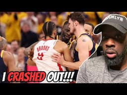 BROOKLYN FAN REACTS TO! Rockets vs Warriors Game 4 Highlights!!