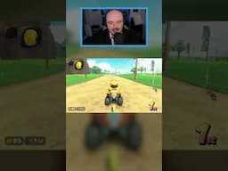 Mario Kart brings out the worst in me..