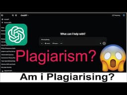 Can You Be Accused of Plagiarism for Using ChatGPT?