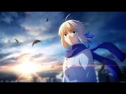 Shirou kills Saber - Flashback