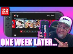 Any Regrets? The Switch 2 Exactly One Week Later! Was It Worth $450?