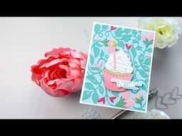Let's Make an Elegant Floral Birthday Card!