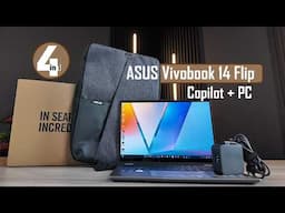 ASUS Vivobook 14 Flip (TP3407)Copilot+ PC