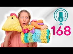 Spring Crochet Fun: Carrots, Keychains, and a Fast Blanket!