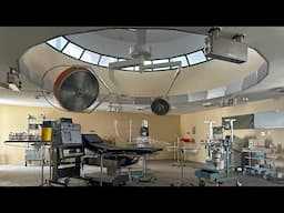 WE FOUND REAL HUMAN ORGANS WHILE EXPLORING A HUGE ABANDONED RESEARCH HOSPITAL IN SPAIN!