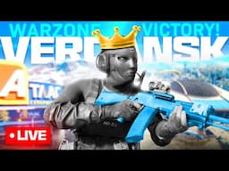 🔴 LIVE 🔴 - SOLO VS. QUADS VERDANSK - MOVEMENT KING