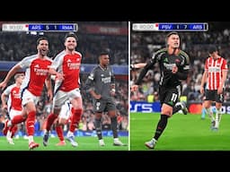 12 Greatest Arsenal Champions League Matches