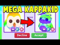 Trading for MEGA KAPPAKID in Adopt Me!