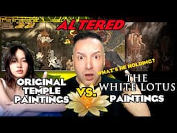 WHITE LOTUS SEASON 3 INTRO REVEALED:Original THAI Art vs WHITE LOTUS Version Hidden Storyline Part 2