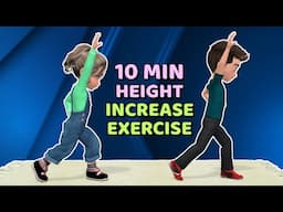 10-MIN HEIGHT INCREASE EXERCISE FOR KIDS