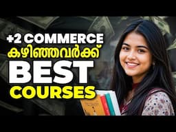 What After Plus Two Commerce? | Best Courses After 12th Commerce | Motive Focus