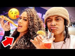 WE WENT ON OUR FIRST DATE 🥰 **I THINK I LIKE HER** 😍