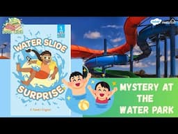 Book Club Fun and Craft:  Splash into the Unknown Ep. 2