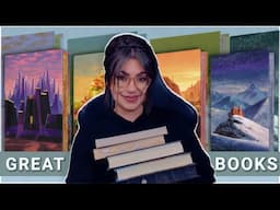 GREAT BOOKS I DON'T TALK ABOUT ENOUGH 💫
