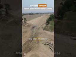 Union Town Abdul SATTAR EDHI ROAD Lahore #lahore #realestate #property #uniondevelopers #uniontown
