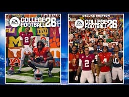 College Football 26 Cover Reveal + More Info!
