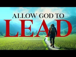 God Is Telling You To STOP and REST In Him | Christian Motivational Prayers